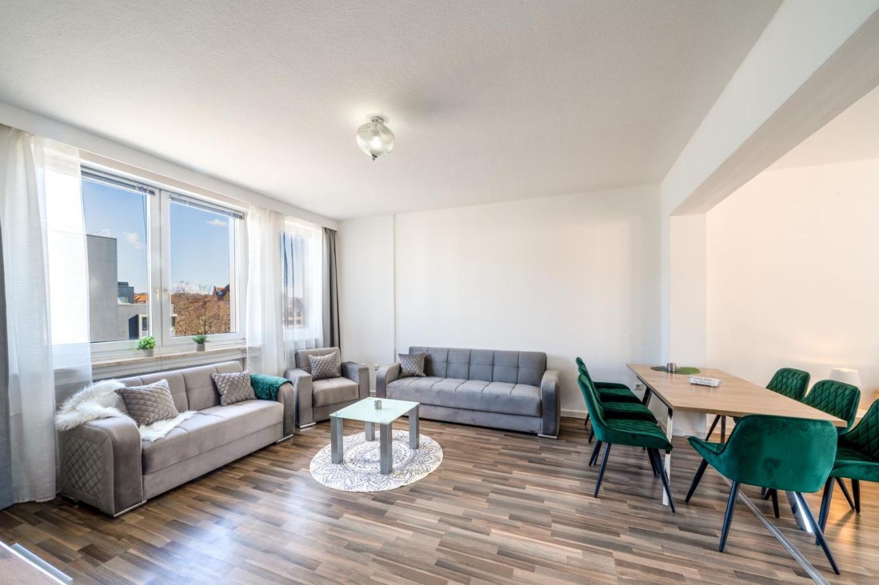 Im Herzen Hannovers 3Min City 95M² 3 Zimmer Balkon Aufzug 外观 照片